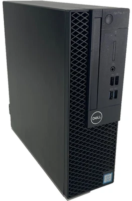 Dell OptiPlex 3070 SFF Desktop Intel i5 9th Gen 256GB SSD 8GB RAM Win 11 (Z3E) - Image 1 of 4