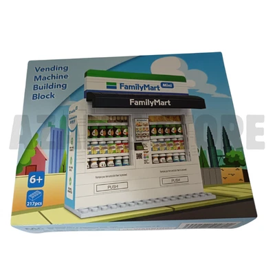 Family Mart Mini Vending Machine Building Block 2025 217 Pcs - Image 1 of 4
