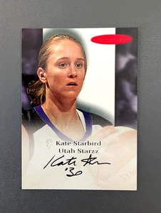 2000 SKYBOX DOMINION WNBA KATE STARBIRD AUTO - Picture 1 of 1