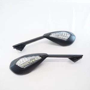 Specchietti retrovisori Ducati 1199 899 OEM con segnali di svolta sinistra de... - Foto 1 di 12