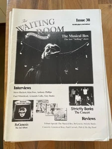 Genesis The Waiting Room Magazine Issue 38 - Bild 1 von 1