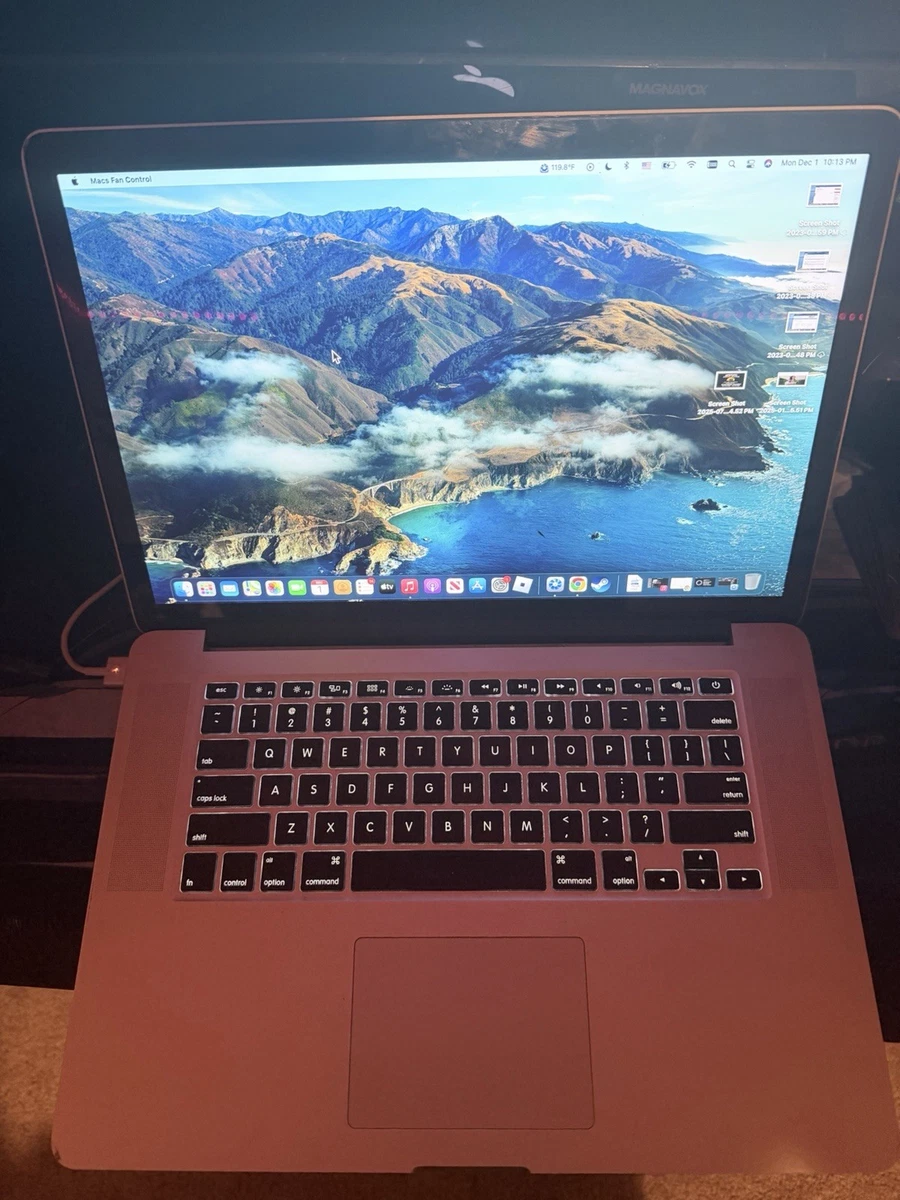 2013 Apple MacBook Pro 8GB Laptops for sale | eBay