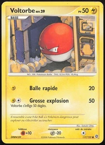 Pokemon Karte Voltorbe 117/132 Secret Wonders Französisch - Bild 1 von 2