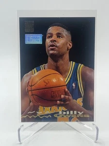 1993-94 STADIUM CLUB BILLY OWENS 1ST DAY ISSUE SP #198 WARRIORS - Picture 1 of 1