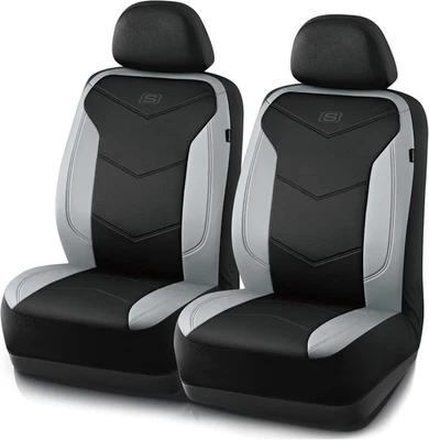 Fit For Subaru Outback,Crosstrek, Impreza,BRZ /Soft Front Seat Cover Accessories - Imagem 1 de 4