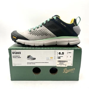 Danner Trail 2650 Damen-Wanderschuhe grau blau spektralgelb 61283 Größe 6,5 - Bild 1 von 7