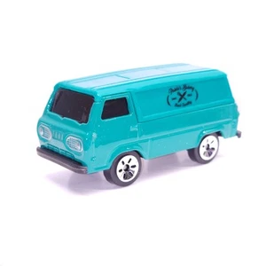 ADVENTURE FORCE MAISTO 1964 FORD ECONOLINE VAN GREEN 1:64 Mint - Picture 1 of 12
