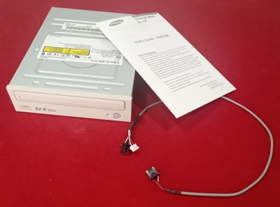 NEW! CD-ROM Drive Internal IDE Toshiba Sumsung CD-Master 52E SC-152 40-PIN - Image 1 of 4