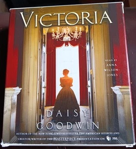 Victoria by Daisy Goodwin (2016) Unabridged Audio CD Very Good BX 28 - Picture 1 of 2