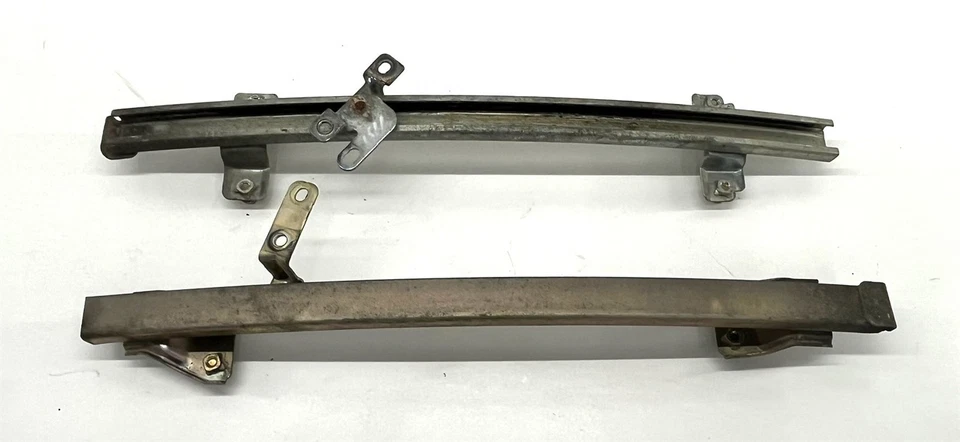 1996-2002 TOYOTA 4RUNNER Rear Liftgate Window Glass Track Channel Rails w/Slides - Image 1 of 4