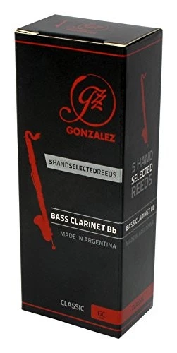 Гонсалес классический бас кларнет тростники коробка из 5 прочность 3,5 - Изображение 1 из 1