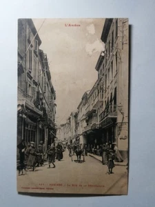 CPA 09 PAMIERS - La Rue de la République - Imagen 1 de 2