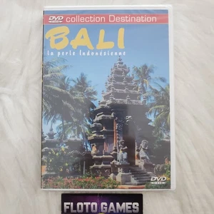 DVD ZONE 2 FR : Bali la Perle Indonésienne - Documentaire - NEUF - Floto Games - Picture 1 of 2