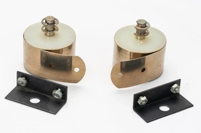 Lote de (2) conjuntos de resorte de fuerza constante Beseler 23C XL con tornillos de montaje Foto 1 de 4