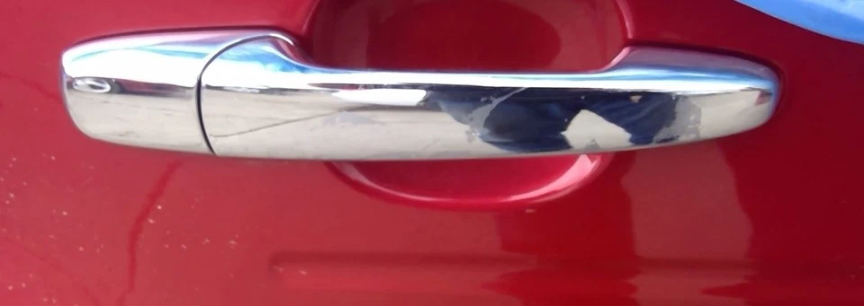 09 10 11 2012 Ford Flex Rear Passenger Right RH Door Handle in Chrome Foto 1 de 4