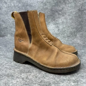 Botas Chelsea Dr. Martens 2819 Para Hombre Talla US 6 EU 38 Cuero Marrón Cremallera Lateral De Colección - Imagen 1 de 9
