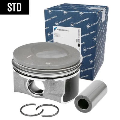 KOLBENSCHMIDT Kolben mit Ringen und Bolzen VW SKODA SEAT 1,2 03F107065F CBZA - Bild 1 von 4