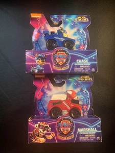 Paw Patrol Pup Squad Racers MARSHALL und CHASE Neu - 2 Stück - Bild 1 von 4