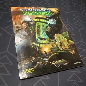 Shadowrun 4E: Storm Front (Paperback RPG Book, 2013) Catalyst Twentieth Anniver. - Bild 1 von 1