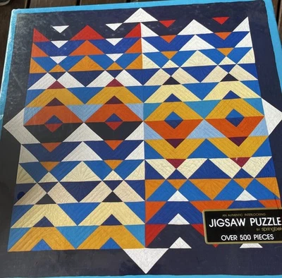 De colección Nuevo Sellado SPRINGBOK Rompecabezas DIAMOND JUBILEE Edredón Loco 500 piezas Foto 1 de 4