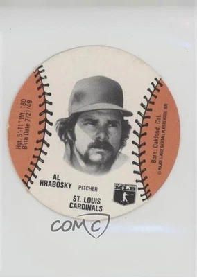 1977 MSA Discs Burger Chef Al Hrabosky - Image 1 of 2
