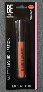 Beauty Essentials Rossetto Liquido Opaco - Favoloso ***NUOVO*** - Foto 1 di 2