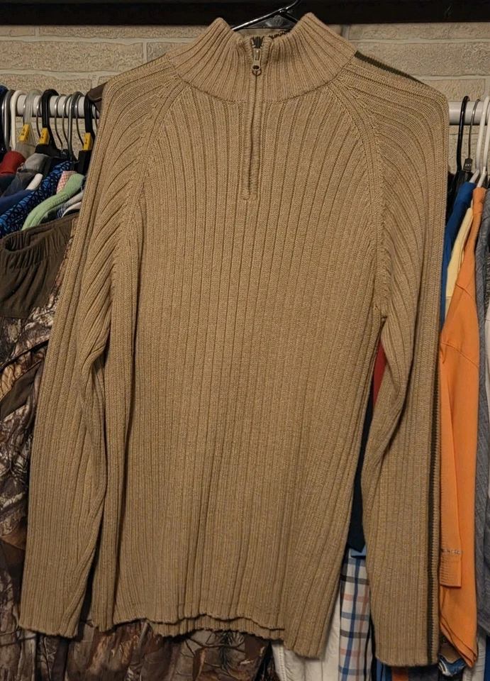 Suéter XL media cremallera Greendog Foto 1 de 4