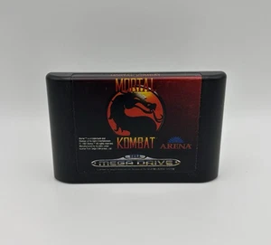 Mortal Kombat - Sega Mega Drive - Nur Modul - 1993 - Beat‘m up - Bild 1 von 4