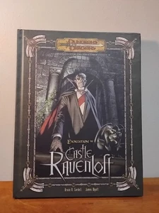 Dungeons & Dragons Expedition to Castle Ravenloft 1st Printing Hard Cover - Picture 1 of 12