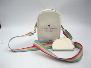 Kate Spade Mini Rainbow Collection North South Phone Crossbody Multi NEU - Bild 1 von 21
