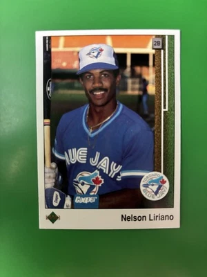 1989 Upper Deck Nelson Liriano Toronto Blue Jays #109 - Image 1 of 2