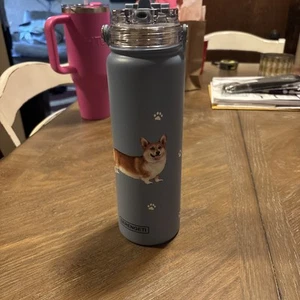 Serengeti Corgi water bottle - Picture 1 of 6