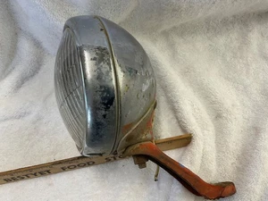 Vintage Guide 2002-E 5 3/4” Fog Lamp Driving Headlights Hot Rat Rod Auto Truck - Picture 1 of 7
