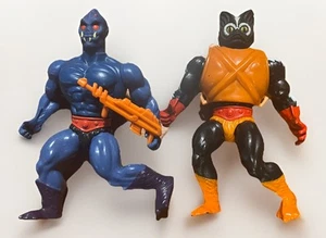 MOTU Webstor & Stinker 1981 He-Man Masters Of The Universe Vintage - siehe Fotos - Bild 1 von 5