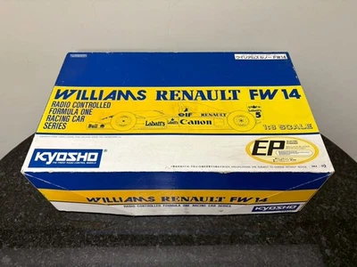 Rare, Kyosho 1/8, WILLIAMS RENAULT FW14 , NIB RARE - Image 1 of 4