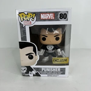 Funko Pop! Marvel #80 - Punisher (Exclusive) Figure - Picture 1 of 11