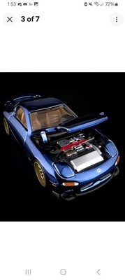 MAZDA RX-7 R1 -2025 EXCLUSIVO '93 HOT WHEELS RLC Foto 1 de 4
