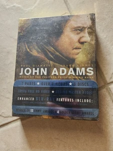 John Adams (Blu-ray, 2008) HBO Series!! Boxset. 3 Discs. Sealed - Picture 1 of 5