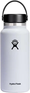 Hydro Flask 32 Oz Wide Flex Cap White - Bild 1 von 1