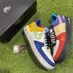 What The LA Air Force 1 Low LV8: 11.5 - Picture 1 of 6
