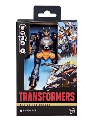 Hasbro 2025 Transformers (Age Of The Primes) DC CYBERTRON SIDEWAYS 8+ Brand New - Image 1 of 4