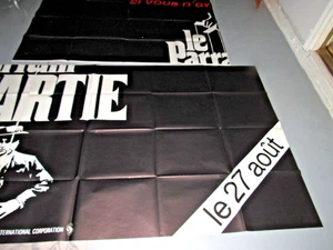 PÓSTER FRANCÉS CARTELERA PADRINO 4 PIEZAS CARTEL DE PELÍCULA GRANDE ORIGINAL - Imagen 1 de 5