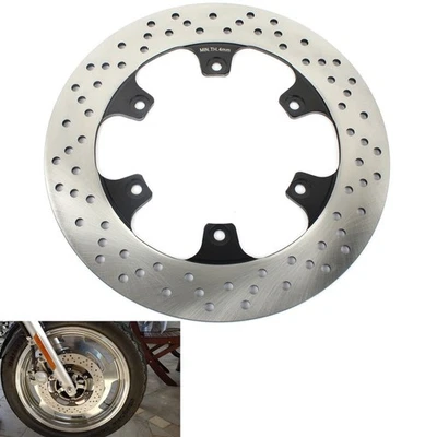 282mm Front Brake Rotor for Yamaha Virago XV250 1995-2007 XTZ 660 TENERE 91-98 - Imagem 1 de 4