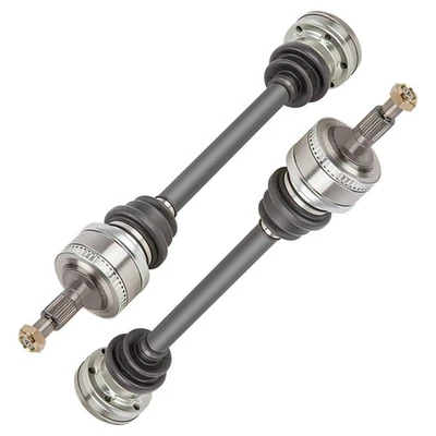 Par de ejes de transmisión CV trasero TCP para Porsche Boxster S 986 transmisión manual 2000-2004 Foto 1 de 2