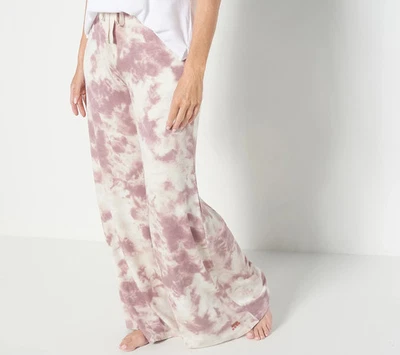 NEW Peace Love World XS Brushed French Terry Regular Pull-On Pants  QVC 3324 - Image 1 of 3