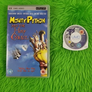 UMD video MONTY PYTHON And The HOLY GRAIL Playstation Portable PSP REGION 2 PAL - Imagen 1 de 5