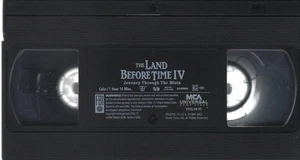 The Land Before Time - ( VHS 1994) MCA Home Video - Picture 1 of 1