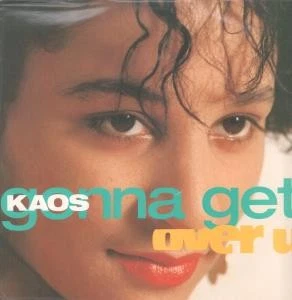 Kaos Gonna Get Over You 12" vinyl UK Kool Kat 1990 komix smooth club mix b/w - Image 1 of 1