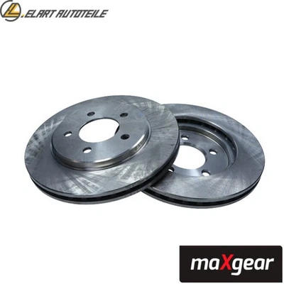 2x DISCO DE FRENO 19-1004 PARA CHRYSLER VOYAGER/GRAND/III DODGE CARAVAN L00 3.8L - Imagen 1 de 4