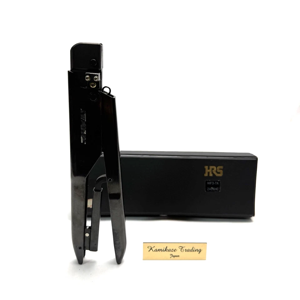 Herramienta de prensado manual Hirose HRS HIF3-TA 2428HC para terminales HIF3 24-28 AWG Foto 1 de 4